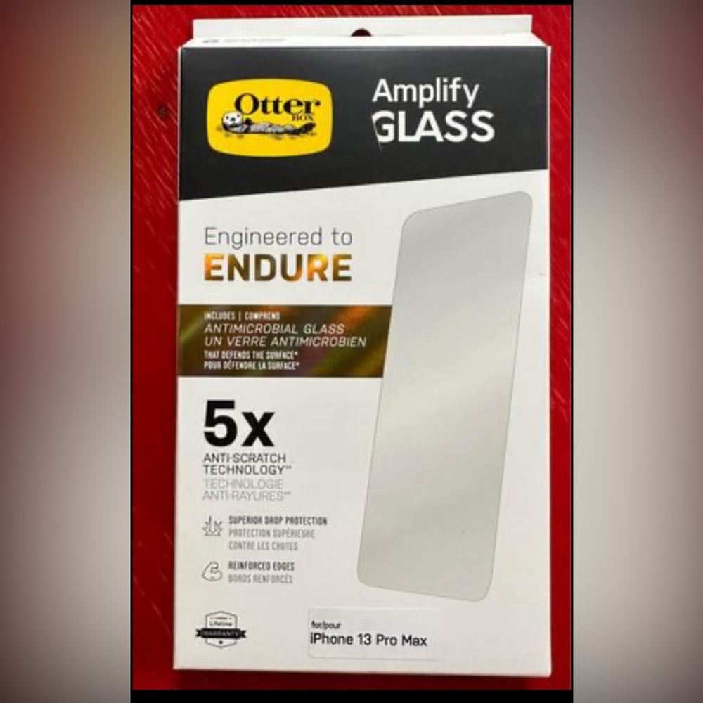 Otterbox Screen protector for Iphone 13 Pro Max
